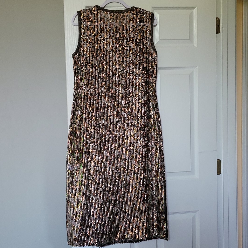 Sequins cover-up - Picture 2 of 3